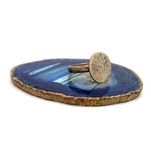RGE Sterling Silver Signet Ring